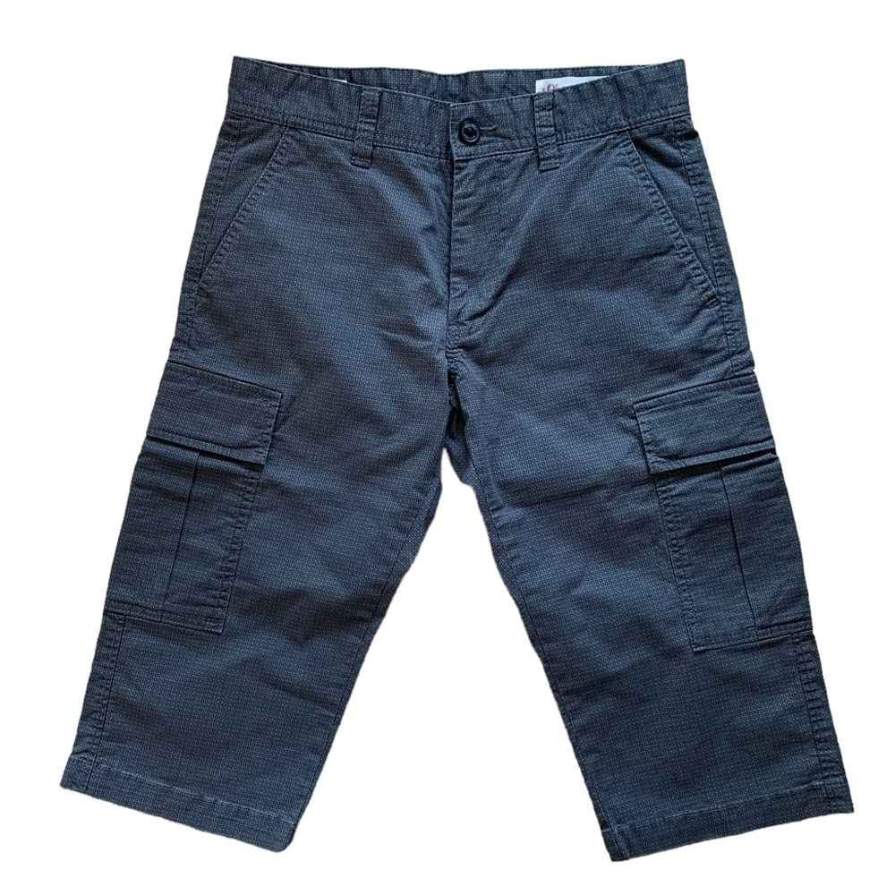 S Oliver size 28 medium grey snap pocket utility cargo gorpcore bermuda shorts‌‌